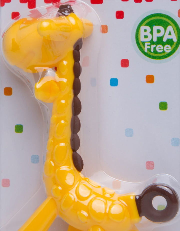 Pipiniko Fawn Teether Yellow