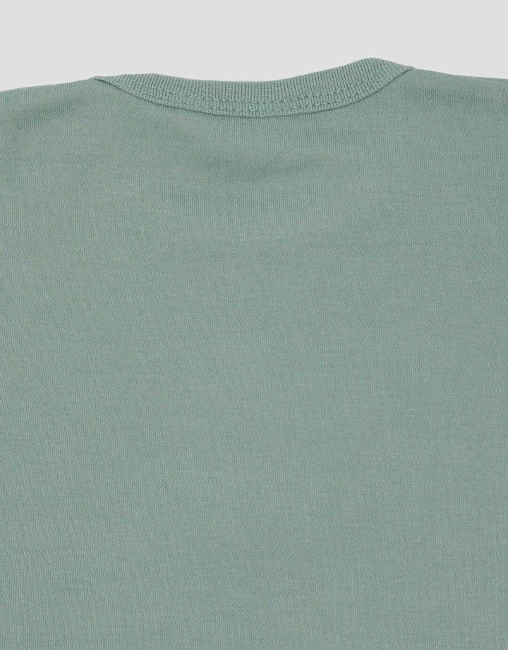 Little M Double Knit Logo Bear Jumpsuit Romper Bayi