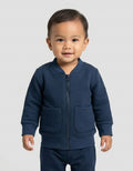 Little M Jakket Bomber Quilting Bayi