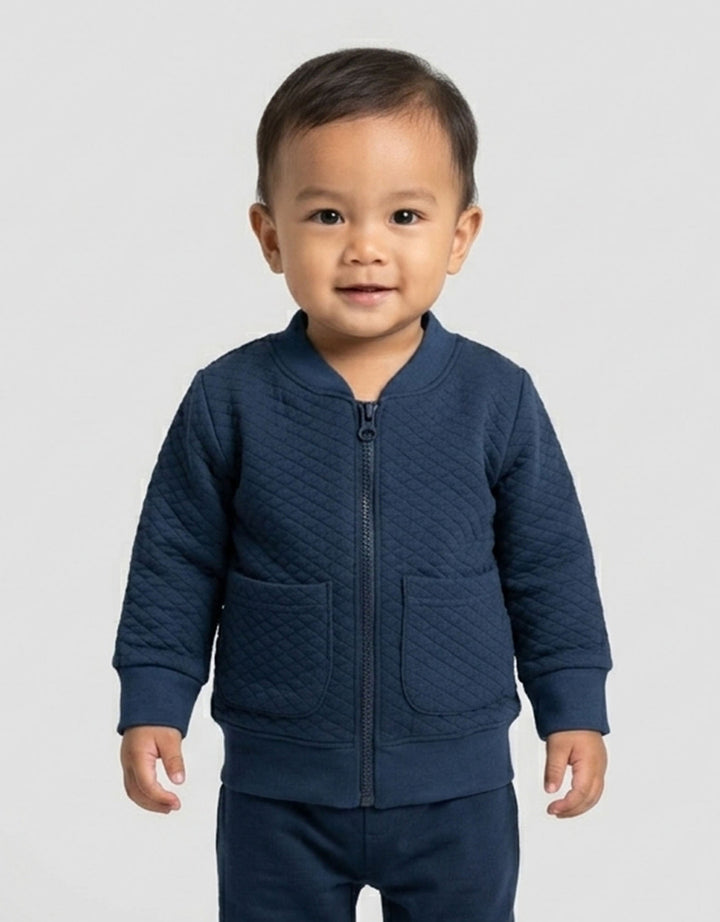 Little M Jakket Bomber Quilting Bayi