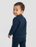 Little M Jakket Bomber Quilting Bayi