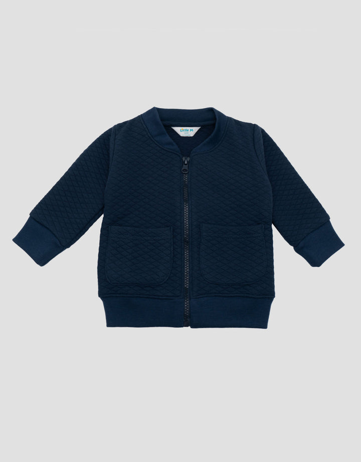 Little M Jakket Bomber Quilting Bayi