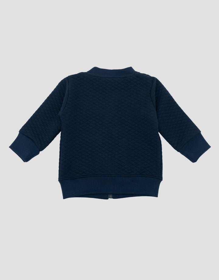 Little M Jakket Bomber Quilting Bayi