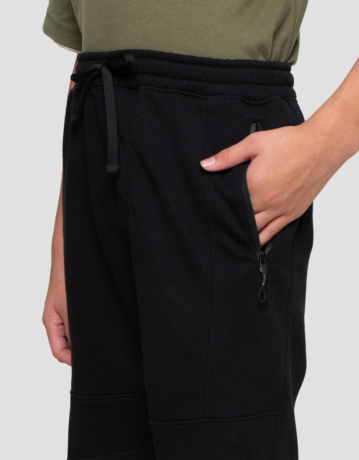 Nevada French Terry Zipper Celana Pendek Anak Laki-laki