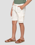 Nevada Baby Canvas Dbl Pocket Kargo Celana Pendek Anak Laki-Laki