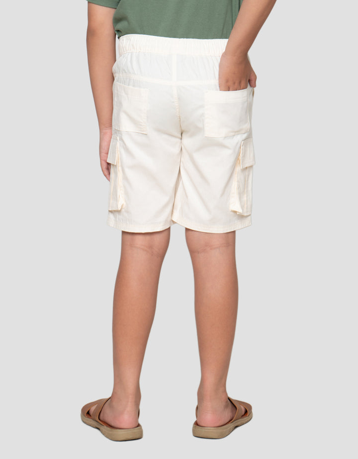 Nevada Baby Canvas Dbl Pocket Kargo Celana Pendek Anak Laki-Laki
