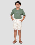 Nevada Baby Canvas Dbl Pocket Kargo Celana Pendek Anak Laki-Laki