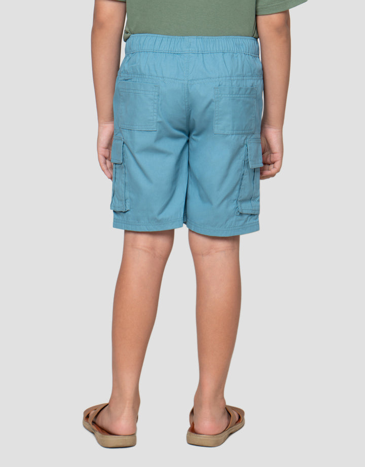 Nevada Baby Canvas Dbl Pocket Kargo Celana Pendek Anak Laki-Laki