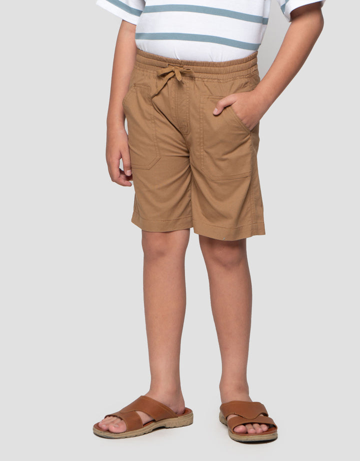 Nevada Oxford KI Celana Pendek Anak Laki-laki