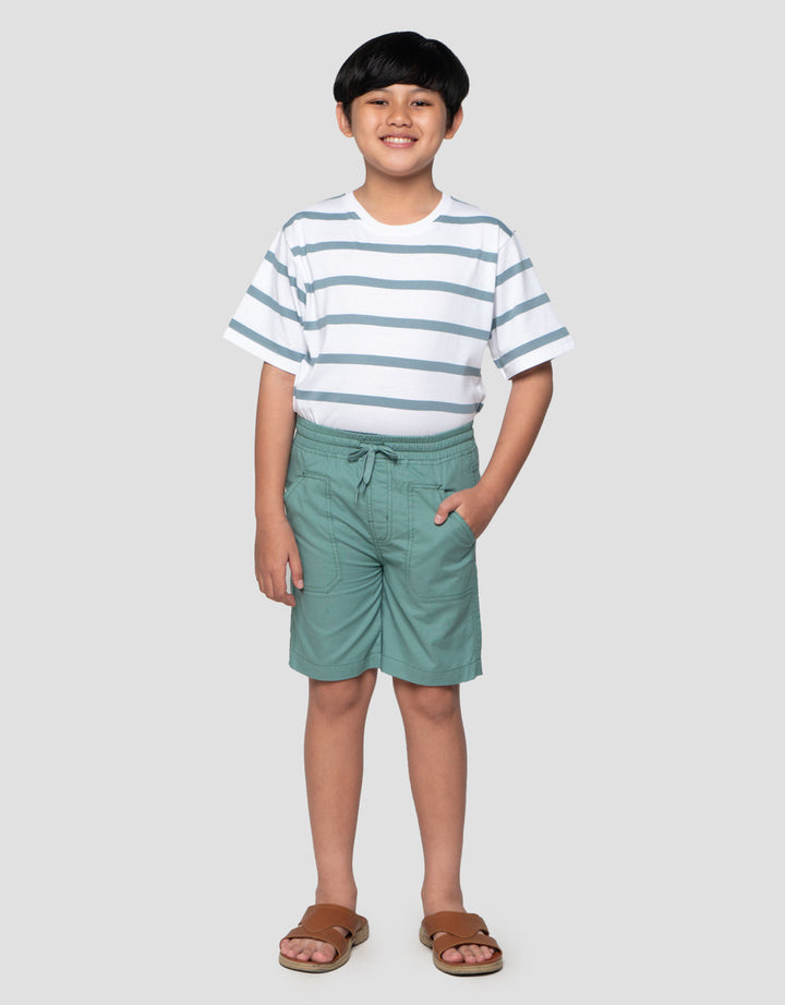 Nevada Oxford KI Celana Pendek Anak Laki-laki
