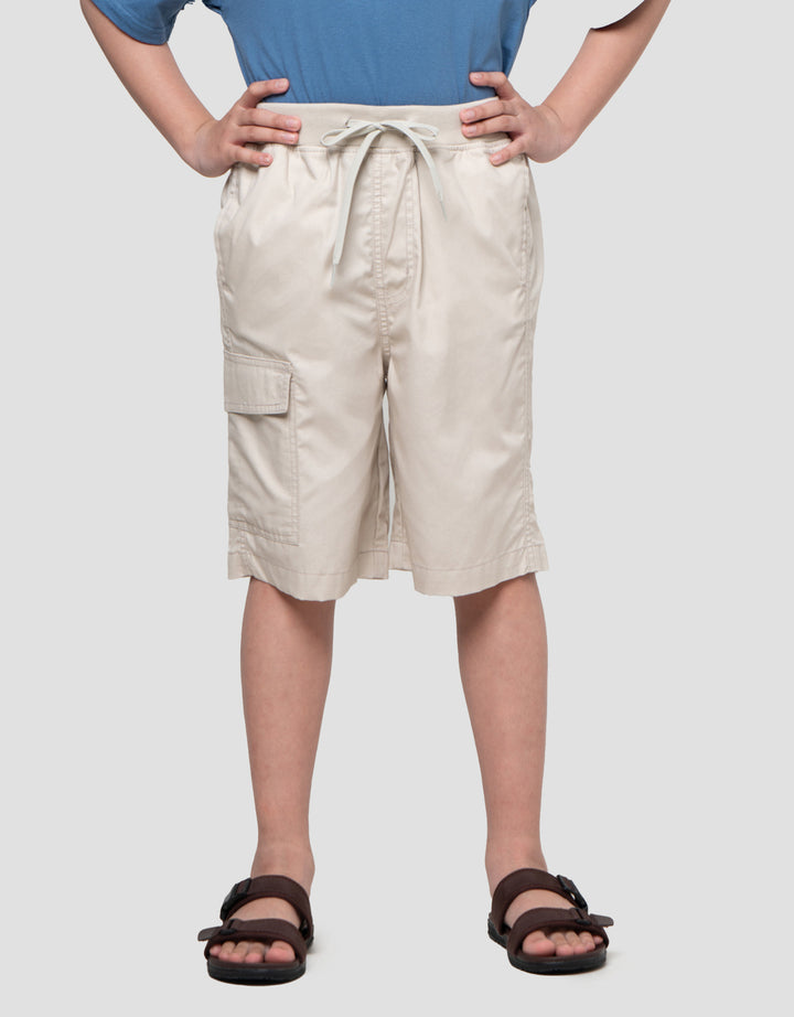 Nevada Woven Baby Canvas Celana Pendek Anak Laki-laki