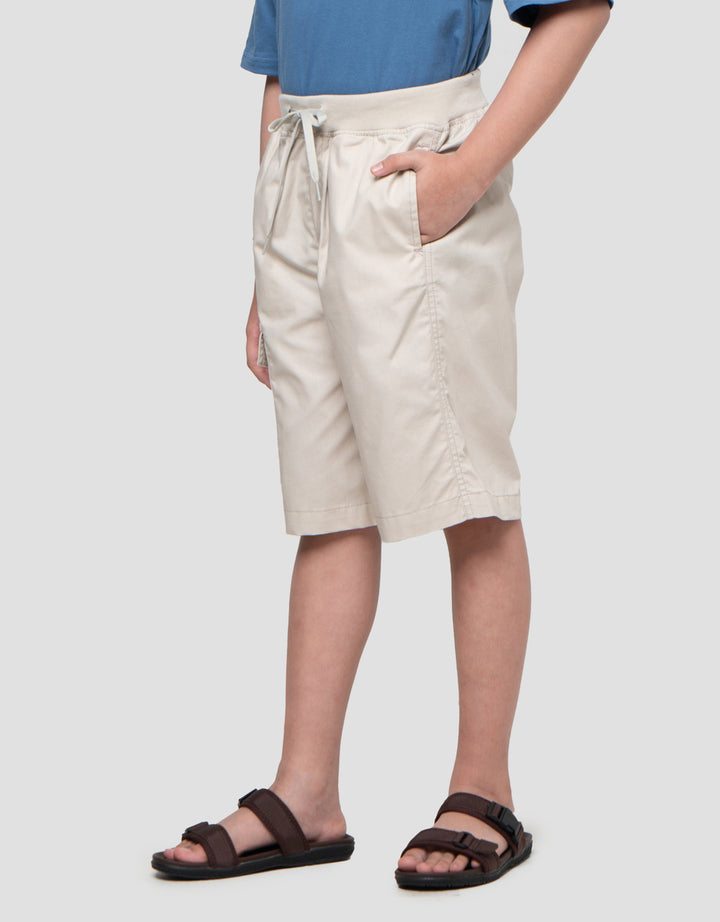 Nevada Woven Baby Canvas Celana Pendek Anak Laki-laki