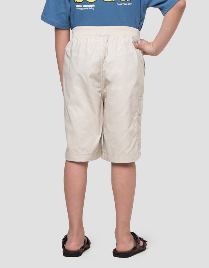 Nevada Woven Baby Canvas Celana Pendek Anak Laki-laki