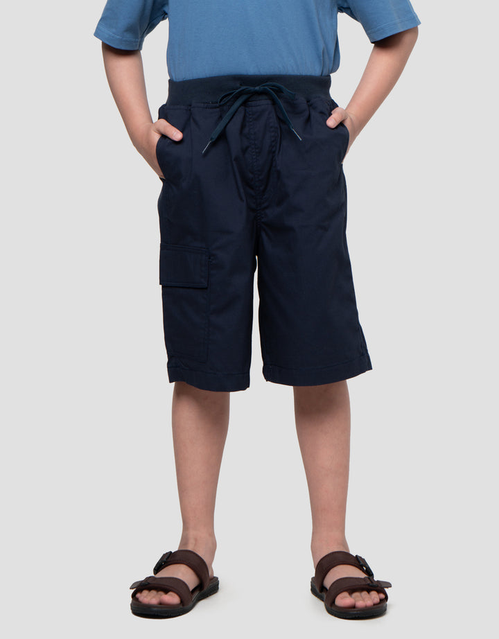 Nevada Woven Baby Canvas Celana Pendek Anak Laki-laki