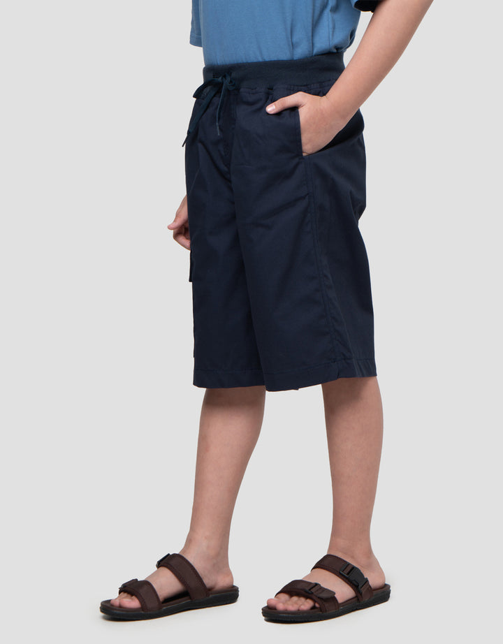 Nevada Woven Baby Canvas Celana Pendek Anak Laki-laki