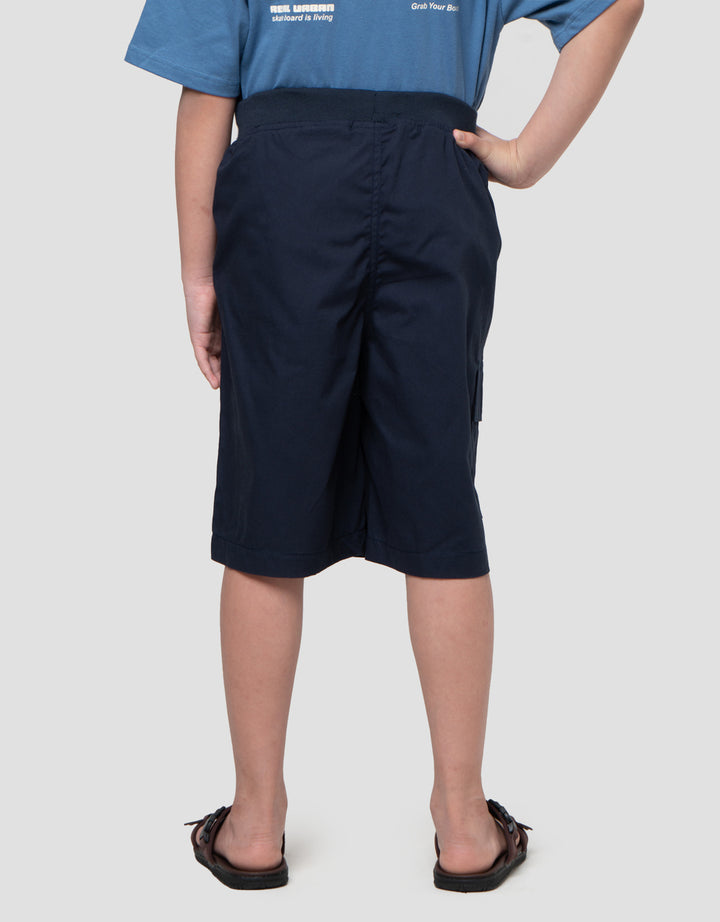 Nevada Woven Baby Canvas Celana Pendek Anak Laki-laki