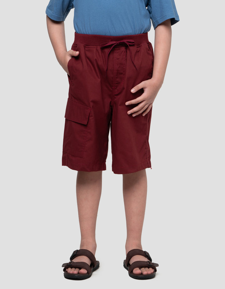 Nevada Woven Baby Canvas Celana Pendek Anak Laki-laki