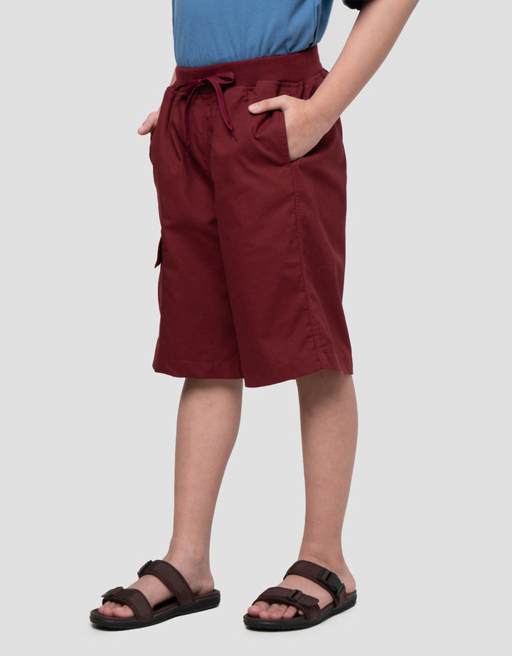 Nevada Woven Baby Canvas Celana Pendek Anak Laki-laki