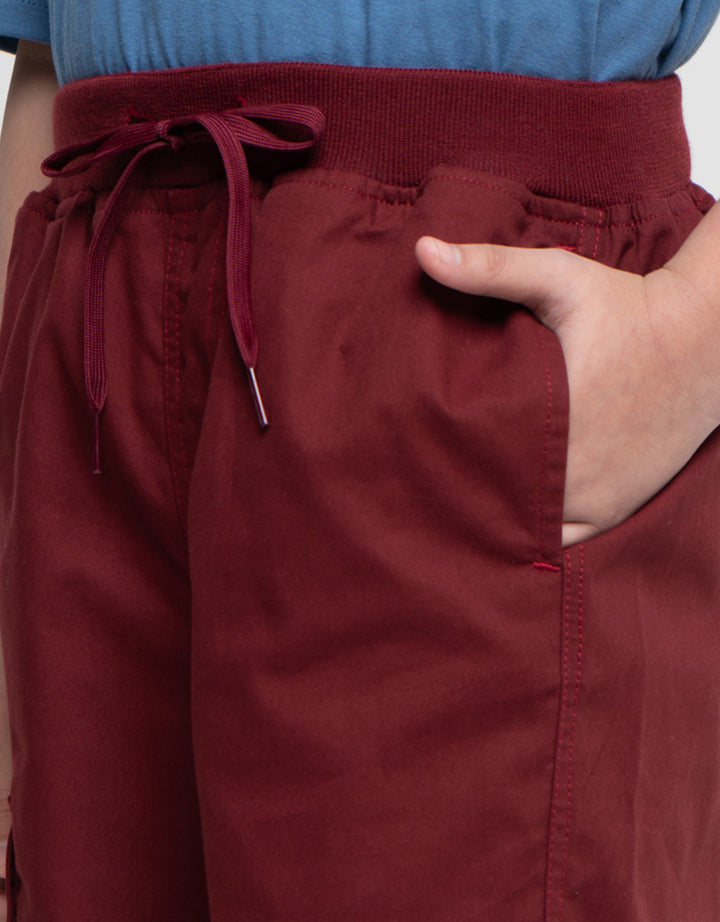 Nevada Woven Baby Canvas Celana Pendek Anak Laki-laki