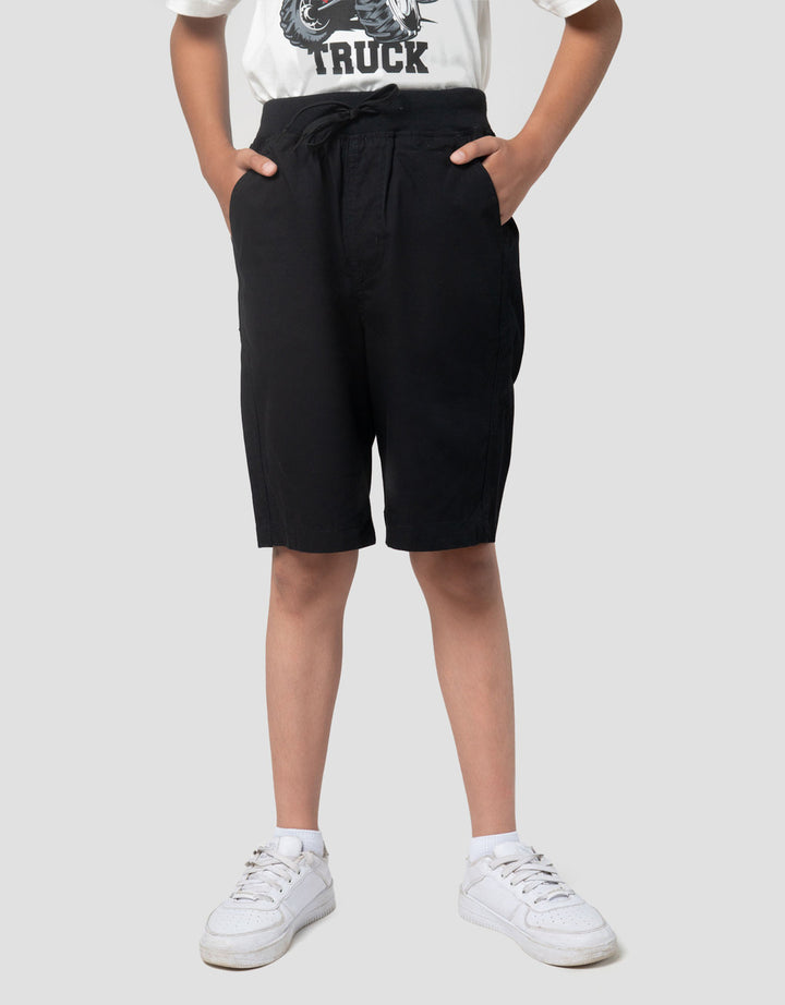 Nevada Woven Baby Canvas Celana Pendek Anak Laki-laki