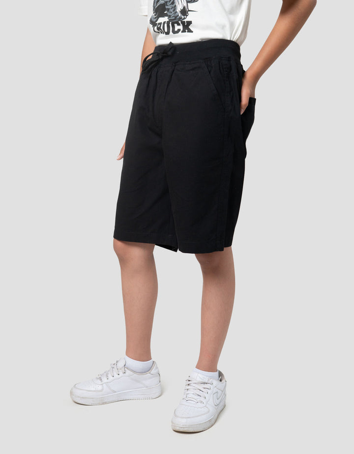 Nevada Woven Baby Canvas Celana Pendek Anak Laki-laki