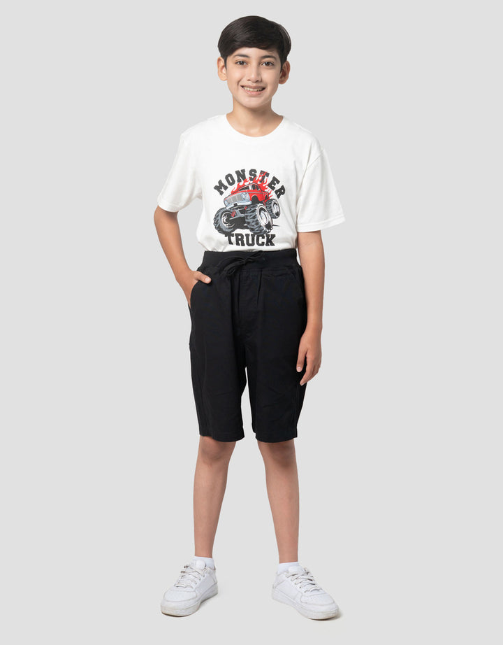 Nevada Woven Baby Canvas Celana Pendek Anak Laki-laki