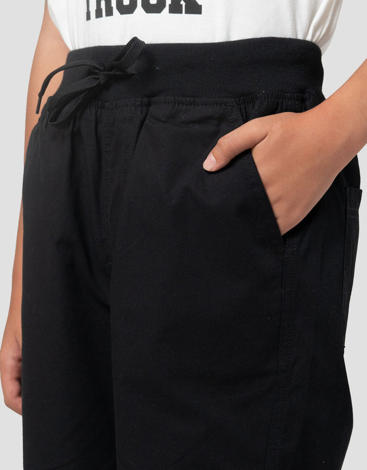 Nevada Woven Baby Canvas Celana Pendek Anak Laki-laki