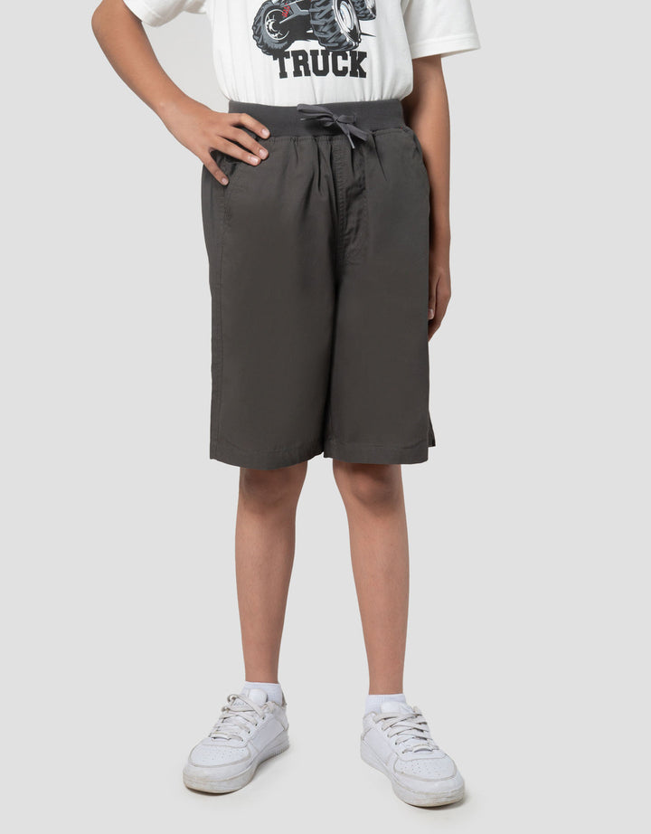 Nevada Woven Baby Canvas Celana Pendek Anak Laki-laki