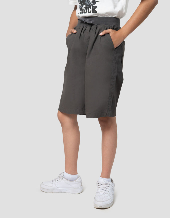 Nevada Woven Baby Canvas Celana Pendek Anak Laki-laki