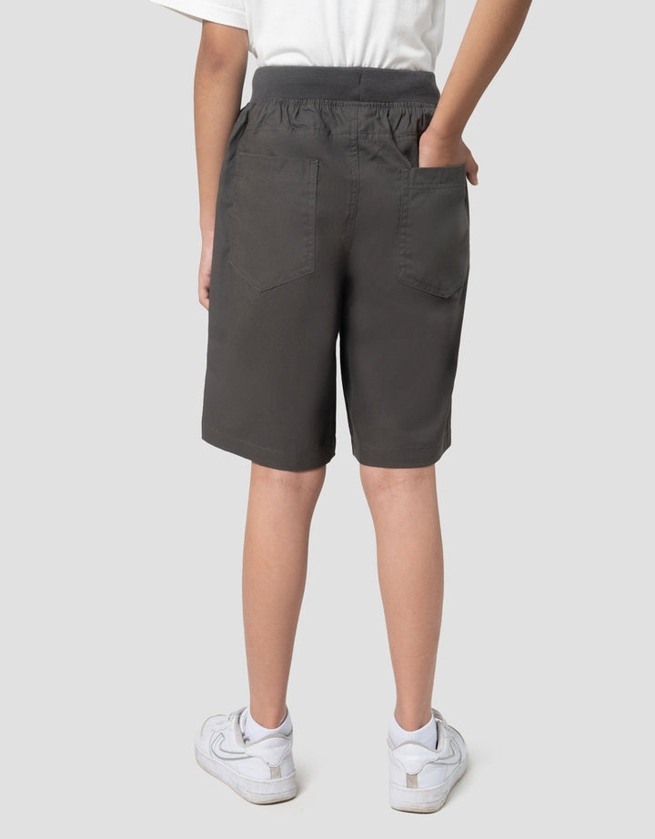 Nevada Woven Baby Canvas Celana Pendek Anak Laki-laki