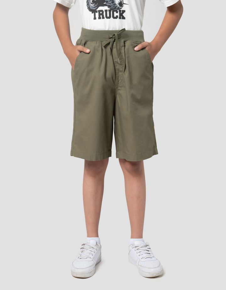 Nevada Woven Baby Canvas Celana Pendek Anak Laki-laki