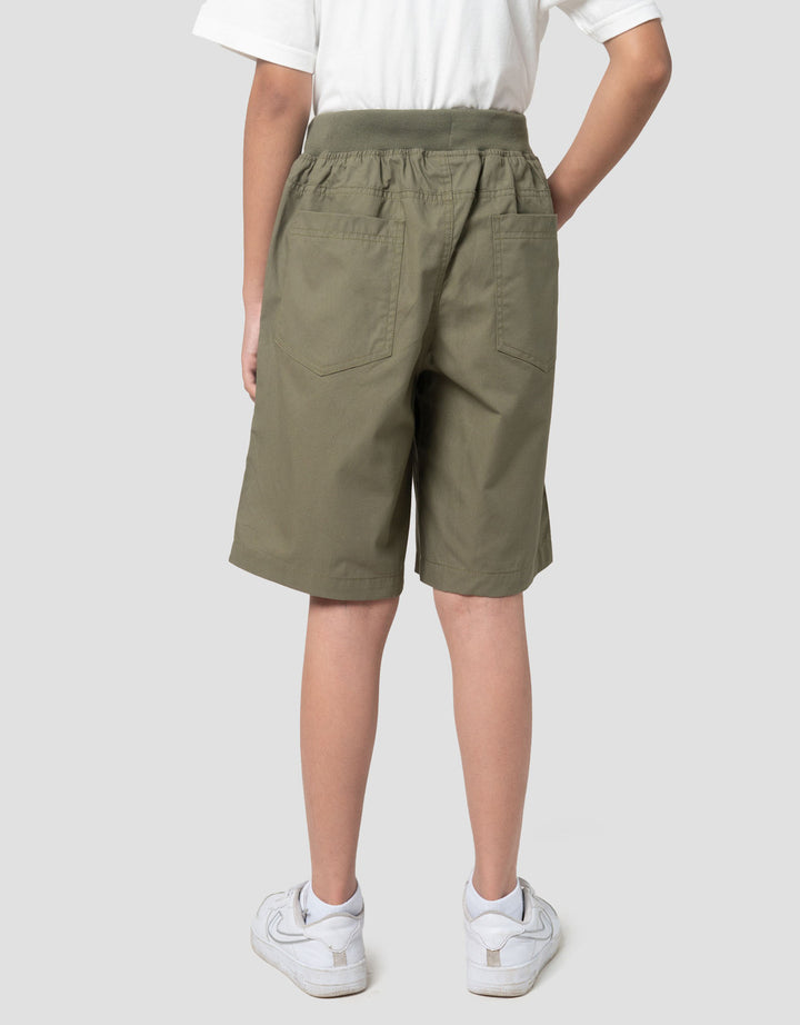 Nevada Woven Baby Canvas Celana Pendek Anak Laki-laki