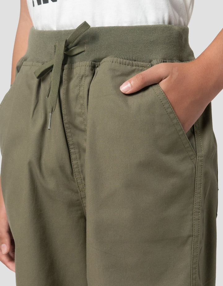 Nevada Woven Baby Canvas Celana Pendek Anak Laki-laki