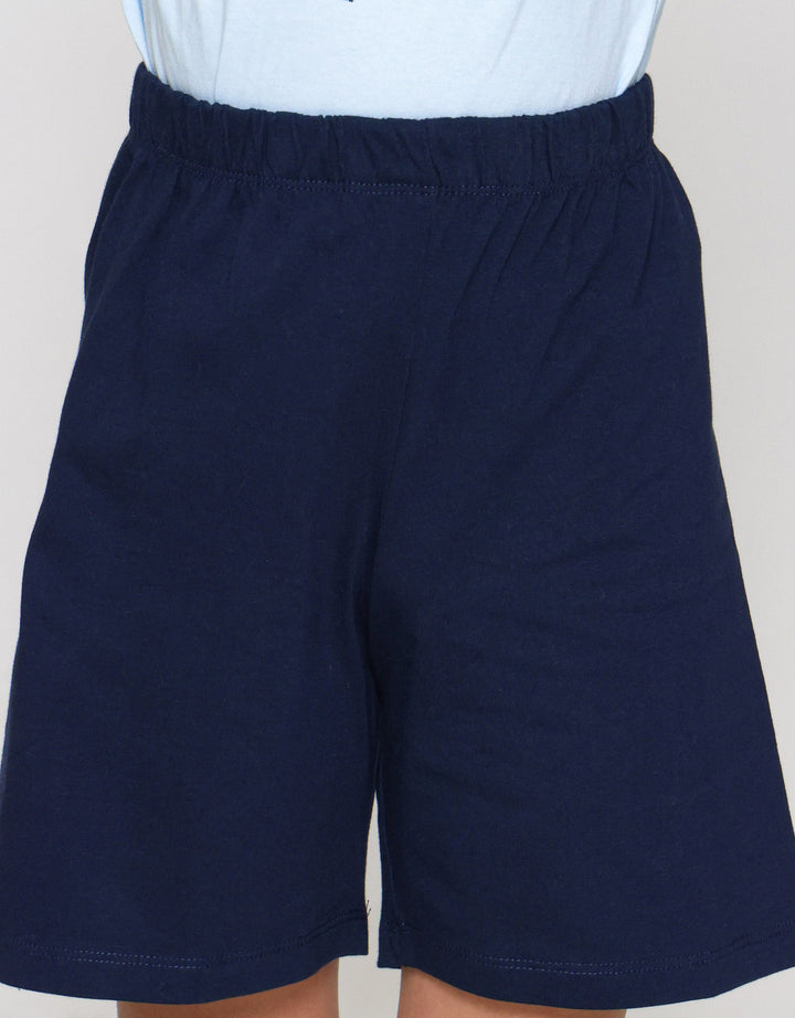 Little M Whale Tail Fins Pakaian Setelan Anak Laki-laki