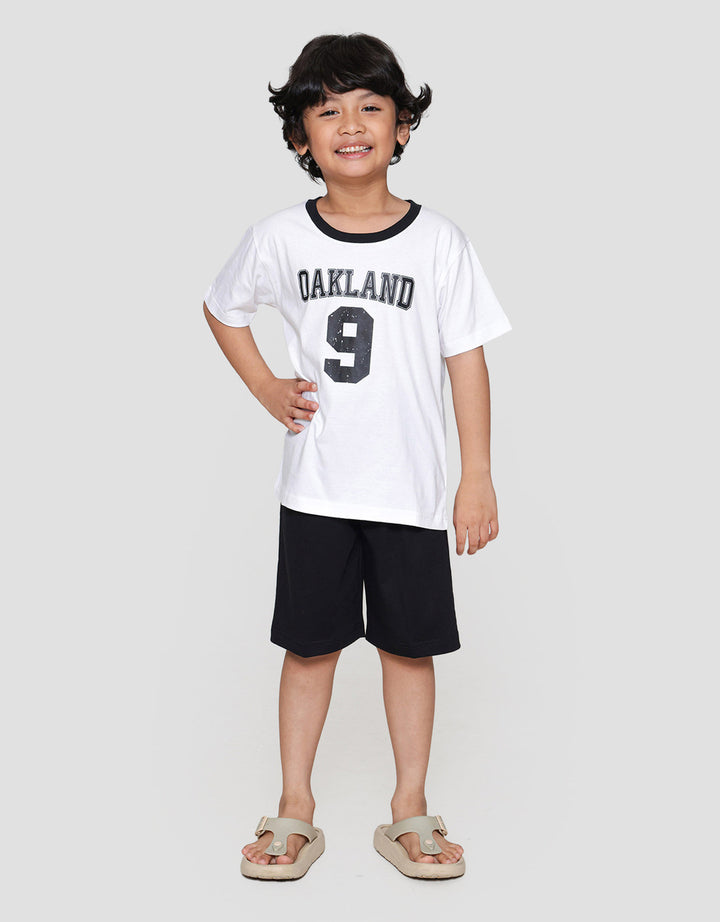 Little M Oakland Pakaian Setelan Anak Laki-laki