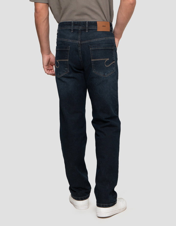 Cole Basic Regular Celana Denim Pria