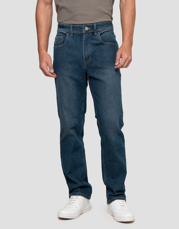 Cole Basic Regular Celana Denim Pria