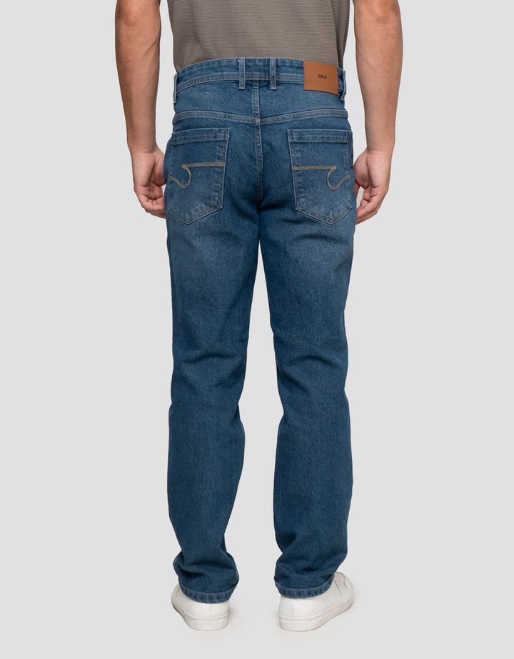 Cole Basic Regular Celana Denim Pria
