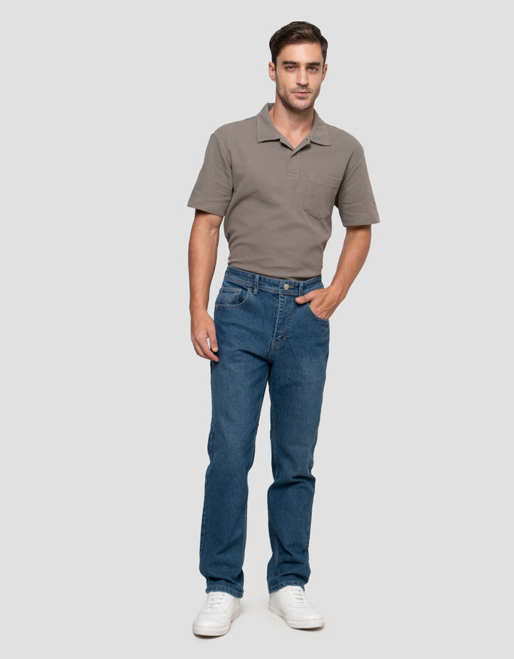 Cole Basic Regular Celana Denim Pria