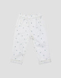 Little M Stretch Fulllprint Bunga Celana Denim Bayi