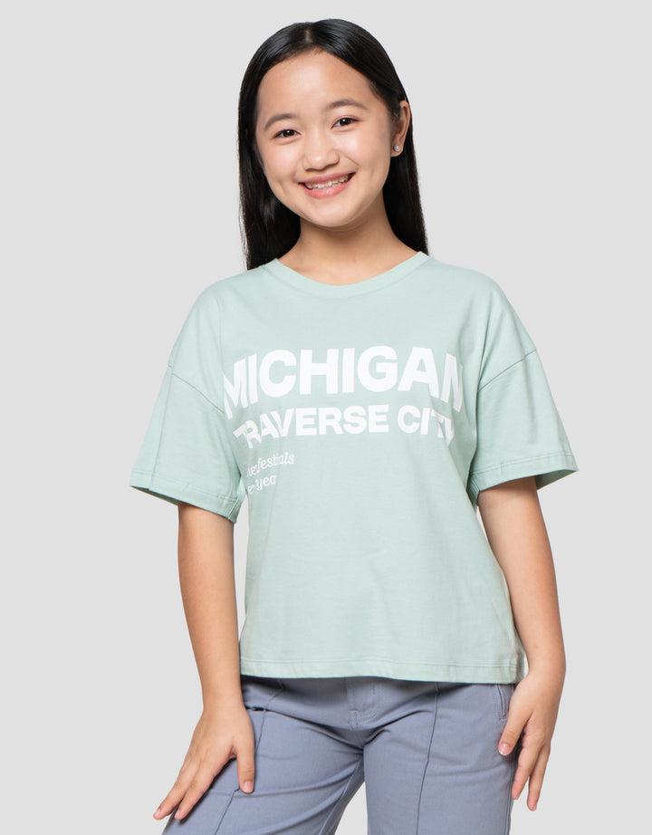 Nevada City Of Fruit Kaos Anak Perempuan