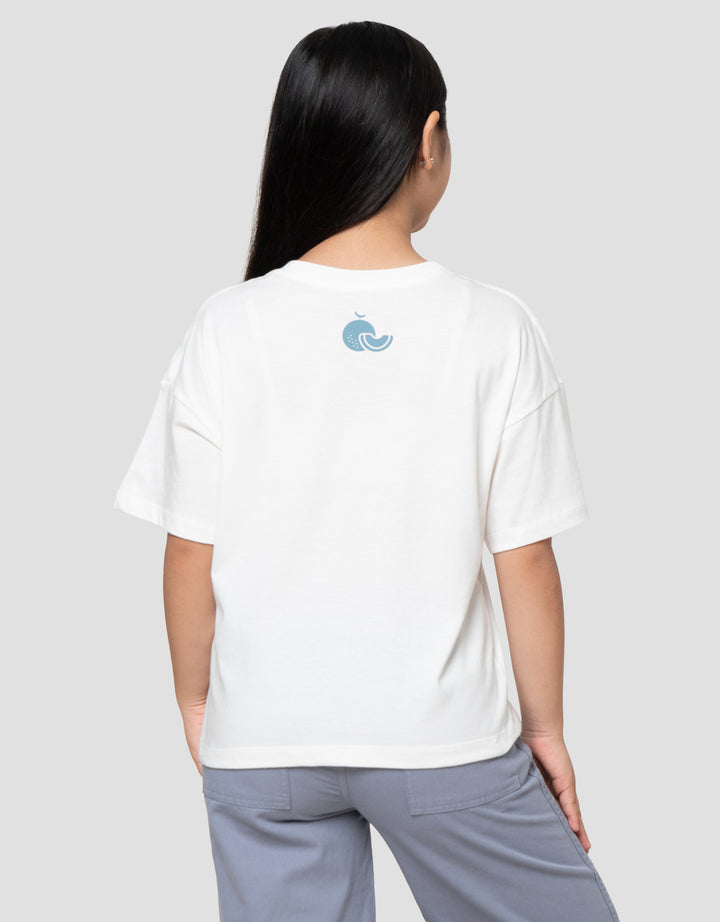 Nevada City Of Fruit Melon Kaos Anak Perempuan
