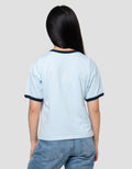Nevada Ringer Cute Word Mood Kaos Anak Perempuan
