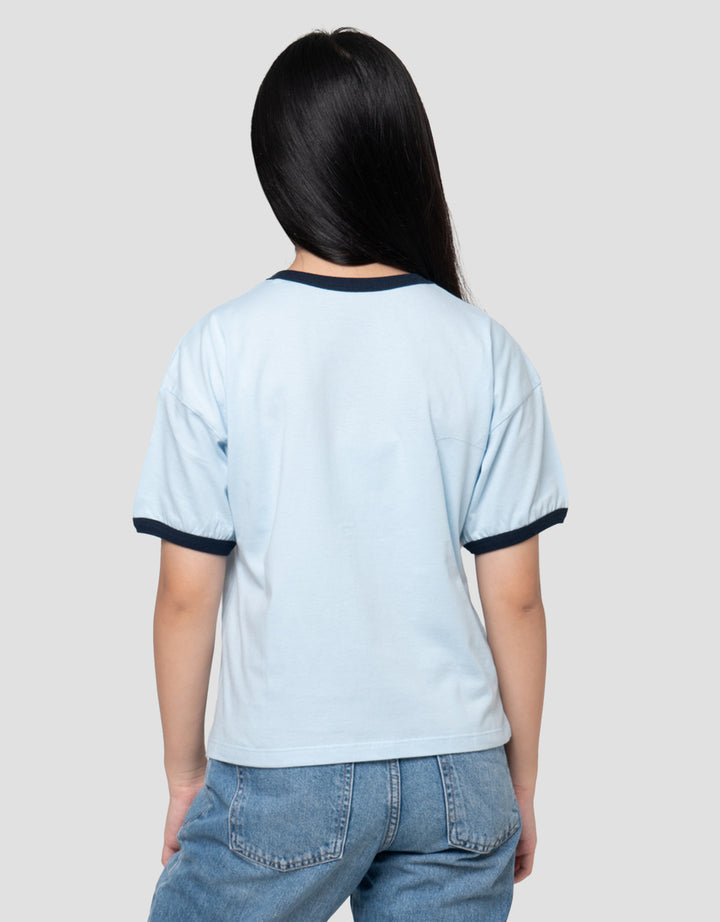 Nevada Ringer Cute Word Mood Kaos Anak Perempuan