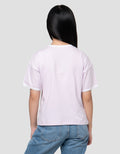 Nevada Ringer Cute Word Kindness Kaos Anak Perempuan