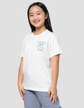 Nevada Sablon Food Depan Blkg 1 Kaos Anak Perempuan
