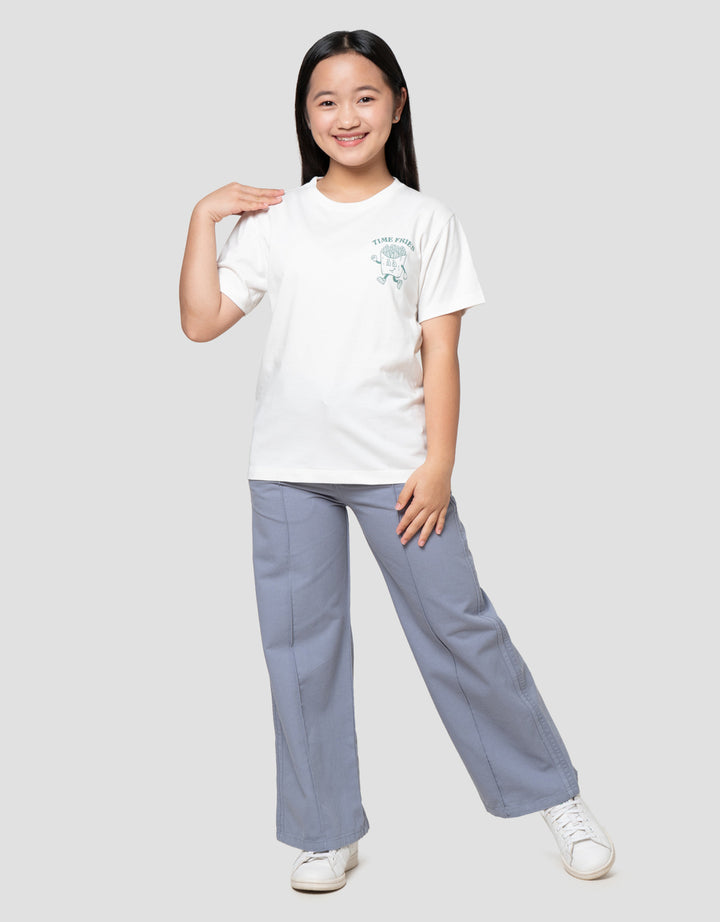 Nevada Sablon Food Depan Blkg 1 Kaos Anak Perempuan