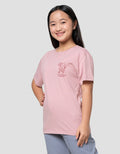 Nevada Sablon Food Depan Blkg Pizzeria Kaos Anak Perempuan
