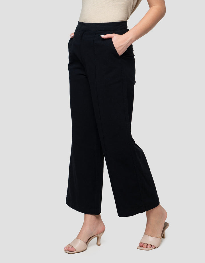 Connexion Blend Straight Front Cut N Sew Celana Panjang Wanita