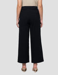 Connexion Blend Straight Front Cut N Sew Celana Panjang Wanita